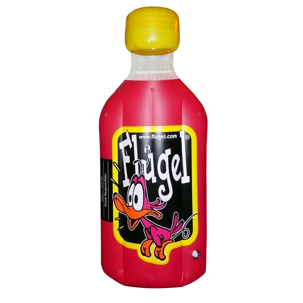 Flügel Opblaasfles 2m